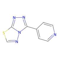 3-Pyridin-4-yl-[1,2,4]triazolo[3,4-b][1,3,4]thiadiazole，133847-06-0，阿拉丁