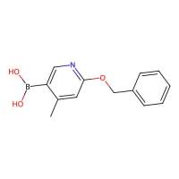 2-(Benzyloxy)-4-methylpyridine-5-boronic acid，1451391-35-7，≥95%，阿拉丁