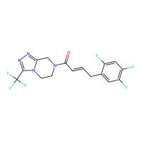 (2E)-1-(5,6-Dihydro-3-(trifluoromethyl)-1,2,4-triazolo(4,3-a)pyrazin-7(8H)-yl)-4-(2,4,5-trifluorophenyl)-2-buten-1-one，1253056-18-6，≥95%，阿拉丁