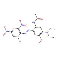 N-[2-[(2-bromo-4,6-dinitrophenyl)azo]-5-(diethylamino)-4-methoxyphenyl]acetamide，56548-64-2，阿拉丁