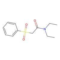 2-(benzenesulfonyl)-N,N-diethylacetamide，163019-28-1，≥95%，阿拉丁
