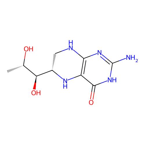 (6S)-Tetrahydrobiopterin，62961-57-3，≥95%，阿拉丁产品图