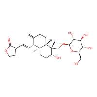 14-Deoxy-11,12-didehydroandrographiside，141973-41-3，阿拉丁