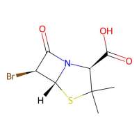 (2s,5r,6s)-6-Bromo-3,3-dimethyl-7-oxo-4-thia-1-azabicyclo[3.2.0]heptane-2-carboxylic acid，24138-28-1，≥95%，阿拉丁