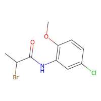2-bromo-N-(5-chloro-2-methoxyphenyl)propanamide,34836-61-8,≥97%,阿拉丁