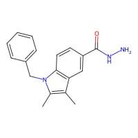 1-benzyl-2,3-dimethyl-1H-indole-5-carbohydrazide,350990-21-5,阿拉丁
