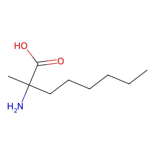 2-Amino-2-methyloctanoic acid,5472-93-5,≥95%,阿拉丁产品图
