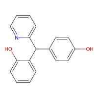 2,4'-(2-Pyridylmethylene)diphenol，16985-05-0，≥95%，阿拉丁