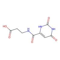 3-[(2,6-Dioxo-1,2,3,6-tetrahydropyrimidin-4-yl)formamido]propanoic acid，16296-42-7，阿拉丁