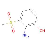 2-Amino-3-(methylsulfonyl)phenol,129318-50-9,≥95%,阿拉丁