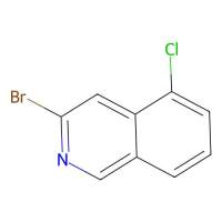 3-Bromo-5-chloroisoquinoline，1276056-67-7，≥95%，阿拉丁