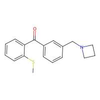 3'-Azetidinomethyl-2-thiomethylbenzophenone,898771-53-4,阿拉丁