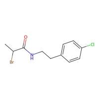 2-bromo-N-[2-(4-chlorophenyl)ethyl]propanamide，1119450-46-2，阿拉丁