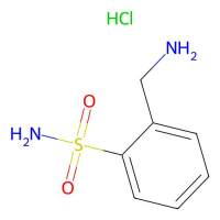 2-(Aminomethyl)benzene-1-sulfonamide hydrochloride，857246-96-9，≥97%，阿拉丁