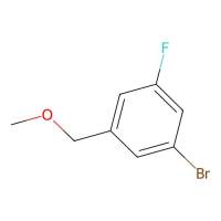 1-Bromo-3-fluoro-5-(methoxymethyl)benzene，1383985-25-8，阿拉丁