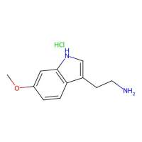 2-(6-methoxy-1H-indol-3-yl)ethan-1-amine hydrochloride，2736-21-2，≥95%，阿拉丁