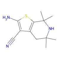 2-amino-5,5,7,7-tetramethyl-4H,5H,6H,7H-thieno[2,3-c]pyridine-3-carbonitrile，133894-39-0，≥97%，阿拉丁