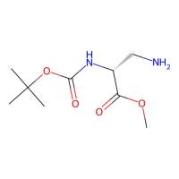 (R)-Methyl 3-amino-2-((tert-butoxycarbonyl)amino)propanoate,130622-06-9,≥95%,阿拉丁