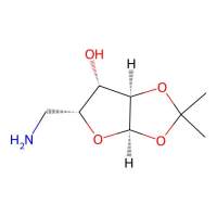 (3aR,5R,6S,6aR)-5-(aminomethyl)-2,2-dimethyl-tetrahydro-2H-furo[2,3-d][1,3]dioxol-6-ol，4613-58-5，≥95%，阿拉丁