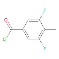 3,5-Difluoro-4-methylbenzoyl chloride，103877-74-3，≥97%，阿拉丁