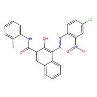 2-Naphthalenecarboxamide, 4-(2-(4-chloro-2-nitrophenyl)diazenyl)-3-hydroxy-N-(2-methylphenyl)-,6471-50-7,阿拉丁