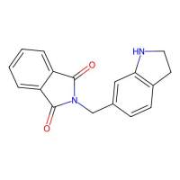 2-(2,3-dihydro-1H-indol-6-ylmethyl)-1H-isoindole-1,3(2H)-dione，58042-69-6，阿拉丁