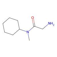 2-amino-N-cyclohexyl-N-methylacetamide,82155-43-9,≥95%,阿拉丁