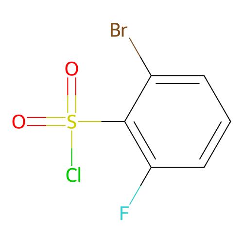 2-Bromo-6-fluorobenzene-1-sulfonyl chloride,886762-59-0,≥95%,阿拉丁产品图