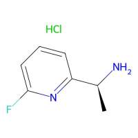 (S)-1-(6-Fluoropyridin-2-yl)ethanamine hydrochloride，1956437-56-1，≥97%，阿拉丁