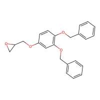 2-((3,4-Bis(phenylmethoxy)phenoxy)methyl)oxirane,27688-87-5,≥97%,阿拉丁