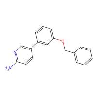 2-Amino-5-[3-(benzyloxy)phenyl]pyridine，889951-20-6，≥97%，阿拉丁
