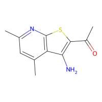 1-(3-Amino-4,6-dimethylthieno[2,3-b]pyridin-2-yl)ethanone，52505-42-7，≥95%，阿拉丁