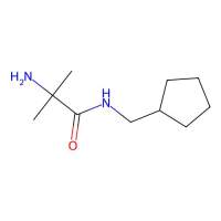 2-amino-N-(cyclopentylmethyl)-2-methylpropanamide，1249493-71-7，≥95%，阿拉丁
