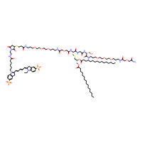 1-[6-[2-[3-[3-[3-[2-[2-[3-[[2-[2-[[(2R)-1-[[2-[[(2R)-1-[3-[2-[2-[3-[[2-(2-amino-2-oxoethoxy)acetyl]amino]propoxy]ethoxy]ethoxy]propylamino]-3-hydroxy-1-oxopropan-2-yl]amino]-2-oxoethyl]amino]-3-[(2R)-2,3-di(hexadecanoyloxy)propyl]sulfanyl-1-oxopropan-2-yl
