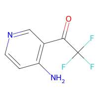 1-(4-Aminopyridin-3-yl)-2,2,2-trifluoroethan-1-one,1343447-95-9,≥95%,阿拉丁