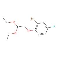 2-Bromo-1-(2,2-diethoxyethoxy)-4-fluorobenzene，253429-18-4，≥97%，阿拉丁