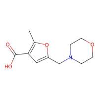 2-Methyl-5-morpholin-4-ylmethyl-furan-3-carboxylic acid，309271-37-2，阿拉丁