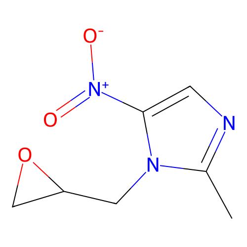 1-(2,3-Epoxypropyl)-2-methyl-5-nitroimidazole,16773-52-7,≥95%,阿拉丁产品图