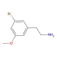 2-(3-Bromo-5-methoxyphenyl)ethan-1-amine,262450-67-9,阿拉丁