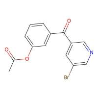 3-(3-Acetoxybenzoyl)-5-bromopyridine，898766-29-5，≥95%，阿拉丁