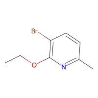 3-Bromo-2-ethoxy-6-methylpyridine，717843-50-0，≥95%，阿拉丁