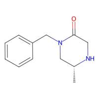(R)-1-Benzyl-5-methylpiperazin-2-one，301541-47-9，≥95%，阿拉丁