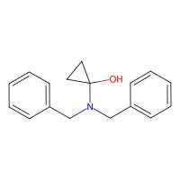 1-(Dibenzylamino)cyclopropanol,119326-94-2,阿拉丁