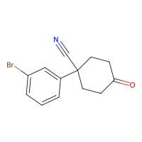 1-(3-Bromophenyl)-4-oxocyclohexanecarbonitrile,1202006-92-5,≥95%,阿拉丁