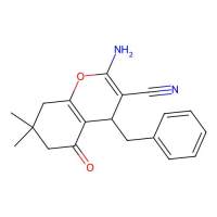 2-amino-4-benzyl-7,7-dimethyl-5-oxo-5,6,7,8-tetrahydro-4H-chromene-3-carbonitrile,275360-54-8,阿拉丁