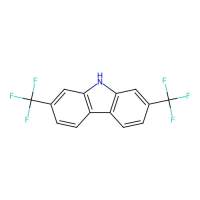 2,7-Bis(trifluoromethyl)-9H-carbazole,1657076-40-8,阿拉丁
