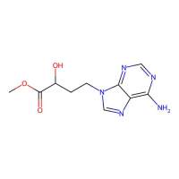 9H-Purine-9-butanoic acid, 6-amino-alpha-hydroxy-, methyl ester,33231-14-0,≥99%,阿拉丁
