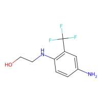 2-((4-Amino-2-(trifluoromethyl)phenyl)amino)ethanol，122862-99-1，≥95%，阿拉丁