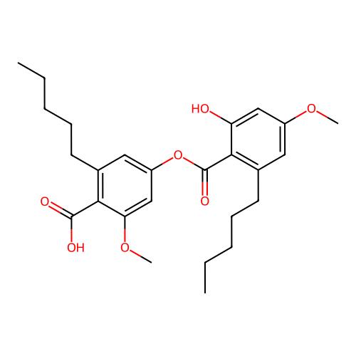 2'-O-Methylperlatolic acid,38968-07-9,≥95%,阿拉丁产品图