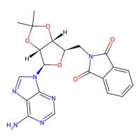 2-(((3aR,4R,6R,6aR)-6-(6-Amino-9H-purin-9-yl)-2,2-dimethyltetrahydrofuro[3,4-d][1,3]dioxol-4-yl)methyl)isoindoline-1,3-dione，80860-44-2，≥95%，阿拉丁